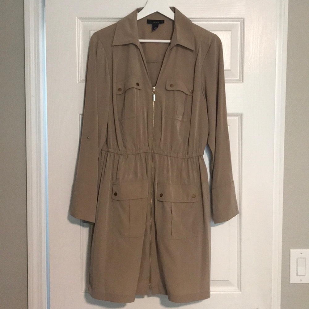 Tan Alfani Knee-Length Dress NWOT